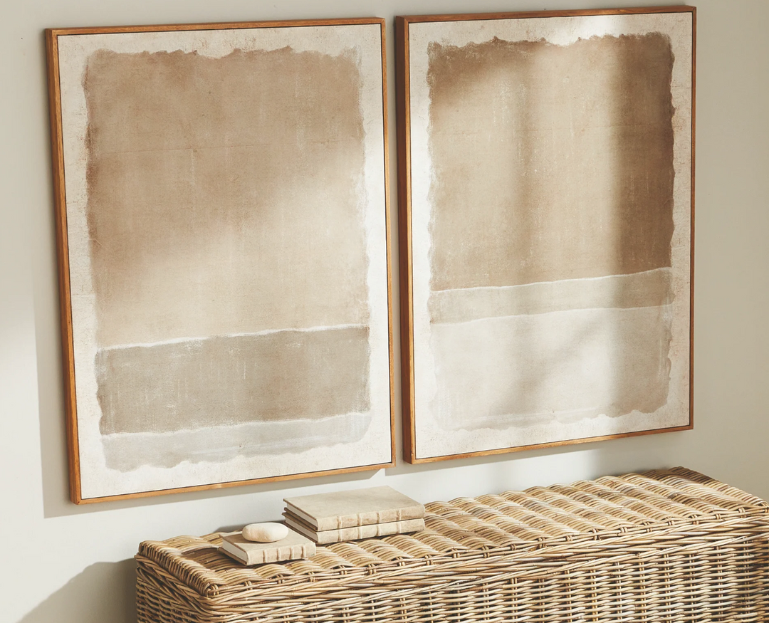 Composition In Taupe Giclees