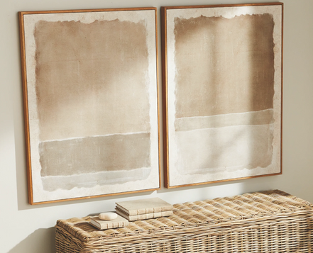 Composition In Taupe Giclees