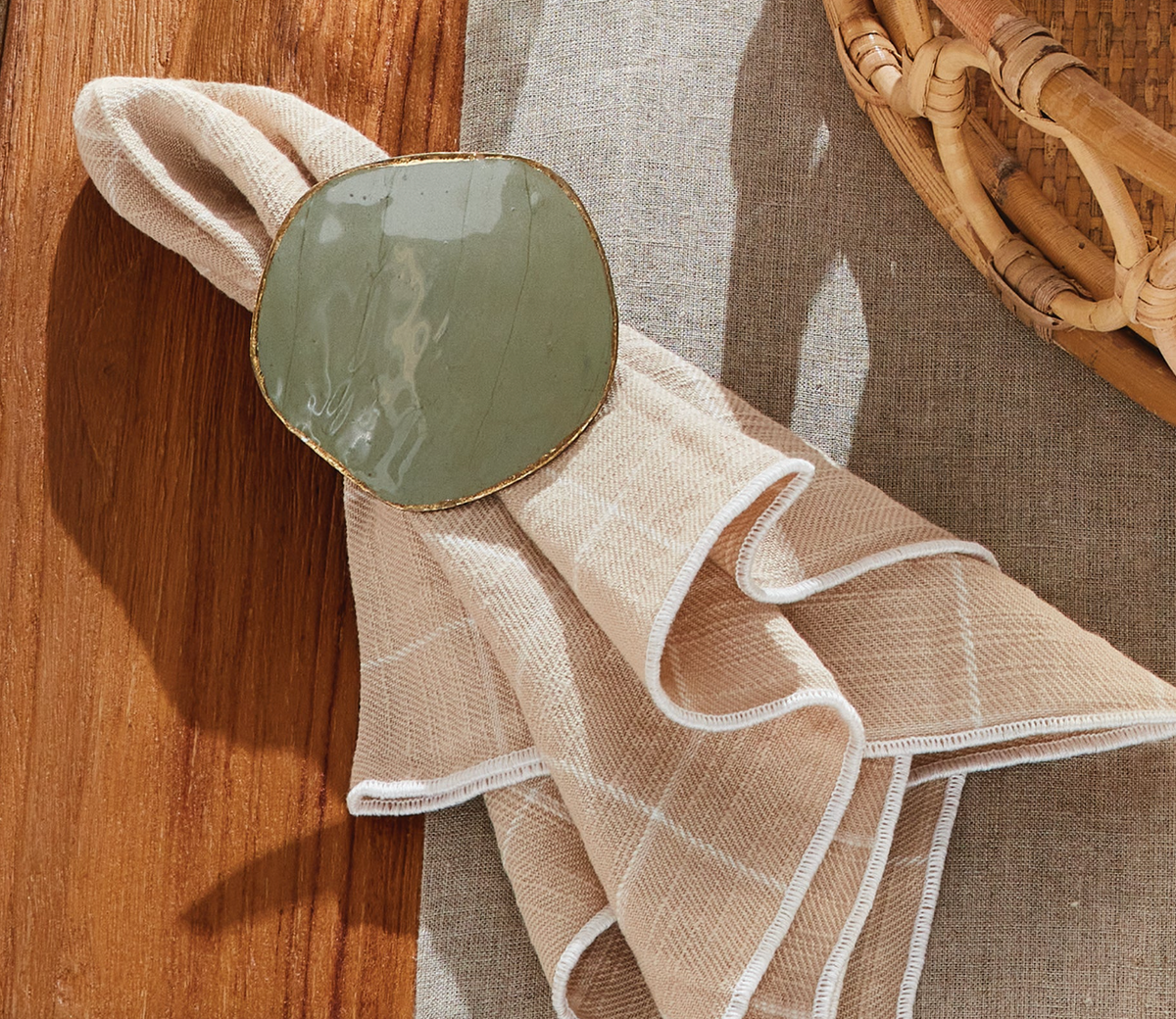 Avery Dinner Napkins, Set of 4