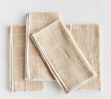Avery Dinner Napkins, Set of 4