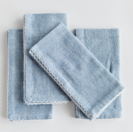 Brea Dinner Napkins, Set Of 4
