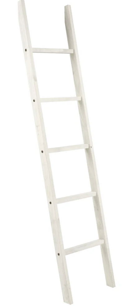 White Wooden Ladder