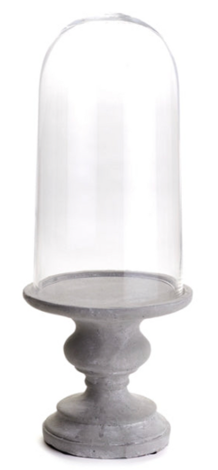 Glass Cloche w/ Base