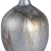 Slate Blue Antique Glaze Bottles