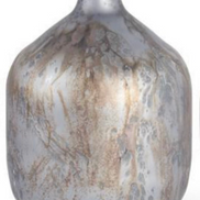 Slate Blue Antique Glaze Bottles