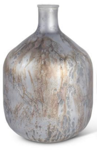 Slate Blue Antique Glaze Bottles