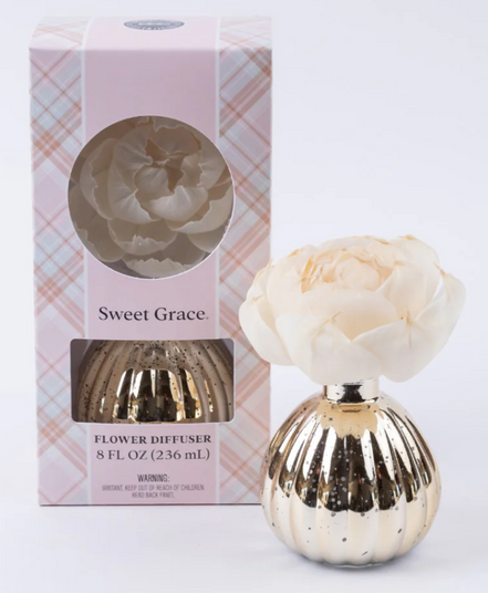 Diffuser White Flower Sweet Grace