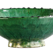Green Tamegroute Bowl