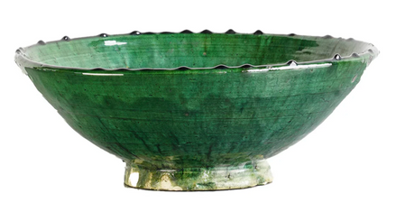 Green Tamegroute Bowl