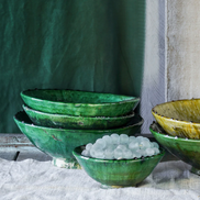 Green Tamegroute Bowl