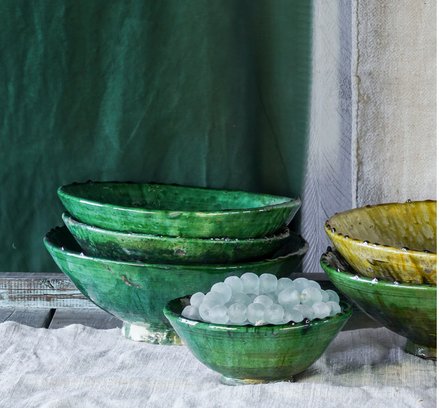 Green Tamegroute Bowl