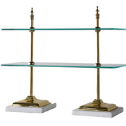 Brass Bistro Etagere