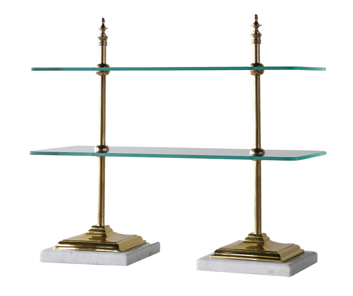 Brass Bistro Etagere