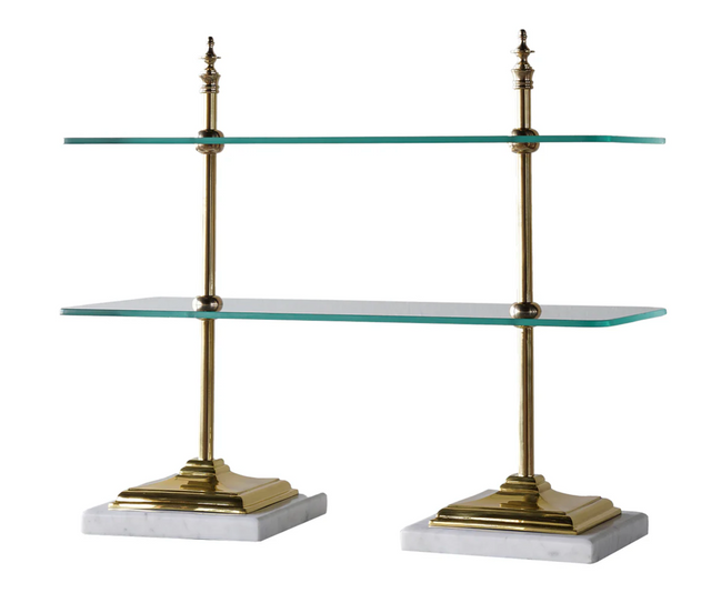 Brass Bistro Etagere