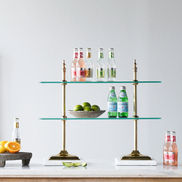 Brass Bistro Etagere