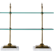 Brass Bistro Etagere