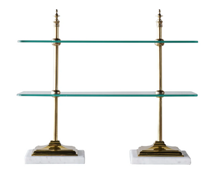 Brass Bistro Etagere