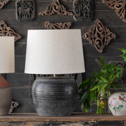 Lamp Table Cunmin Pot
