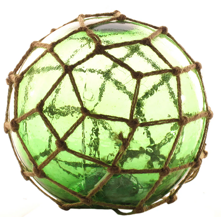 Glass Buoy with Net