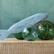 Glass Buoy with Net