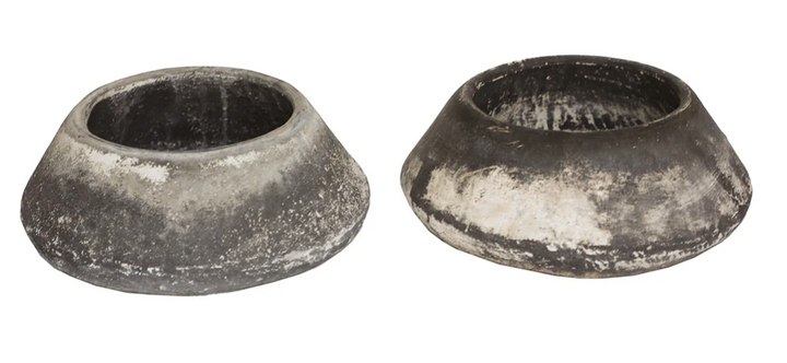 Tapered Village Bowl