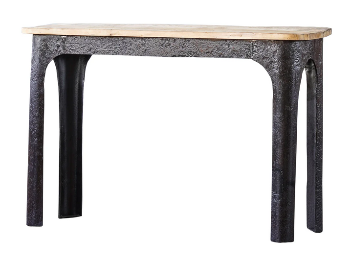 Textures Console Table