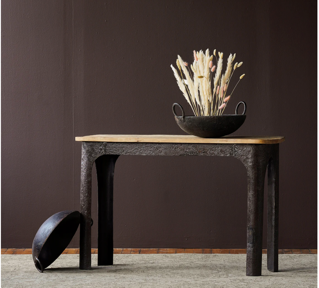 Textures Console Table