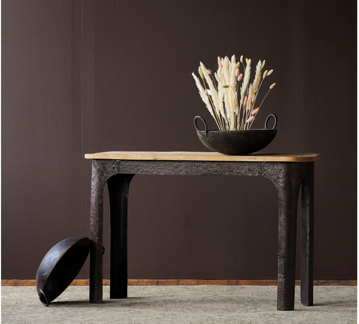 Textures Console Table