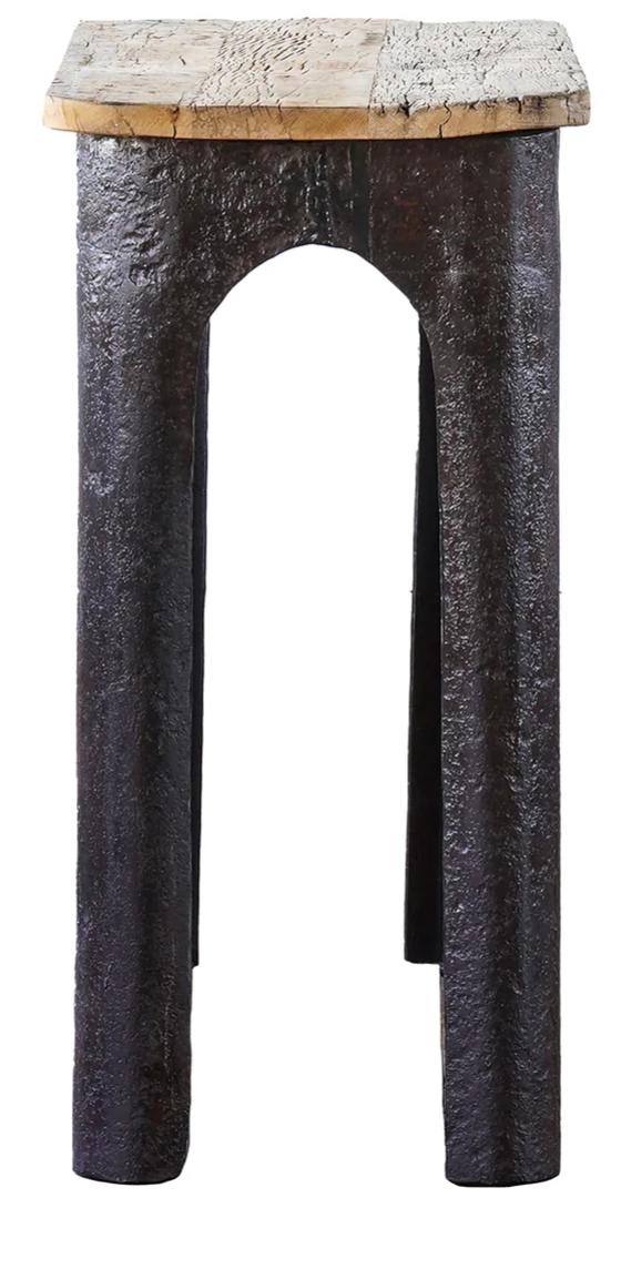 Textures Console Table