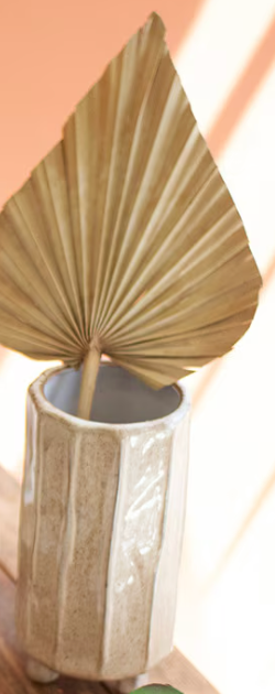 White Ceramic Planters