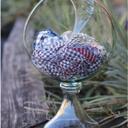 Round Glass Display