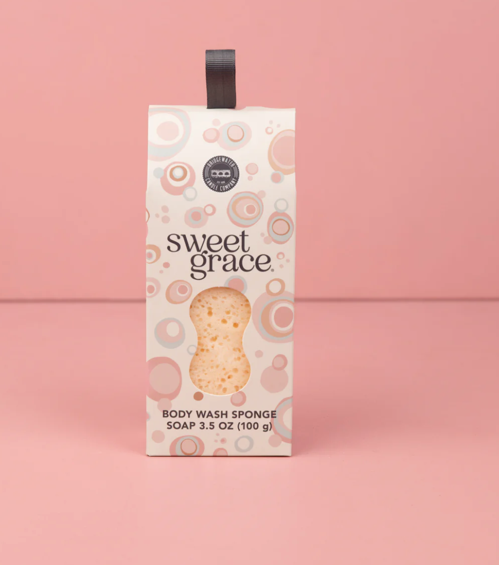 Sweet Grace Body Wash Sponge
