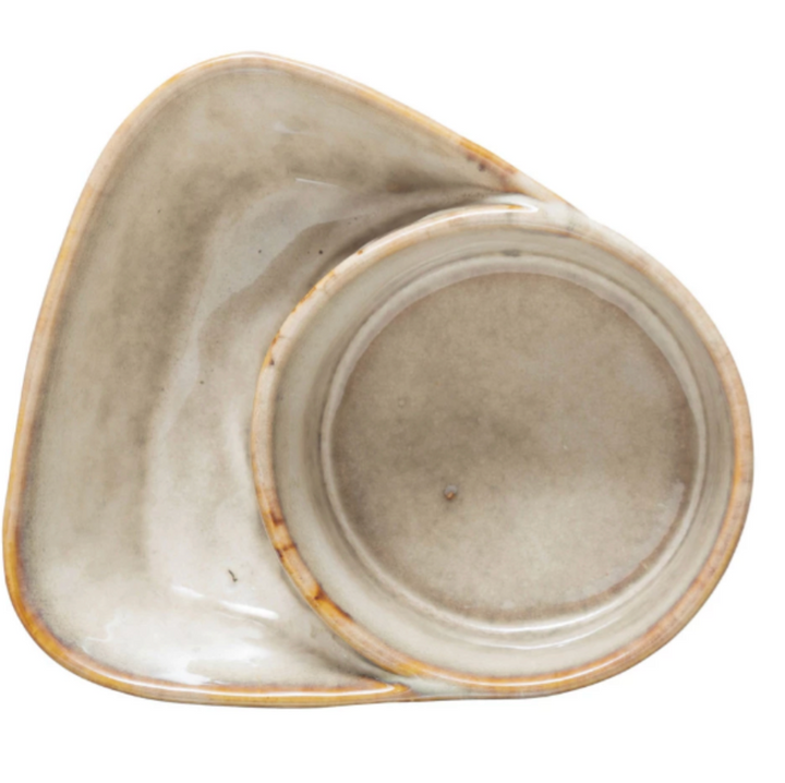 Dinnerware Stoneware Cracker and Soup Bowl