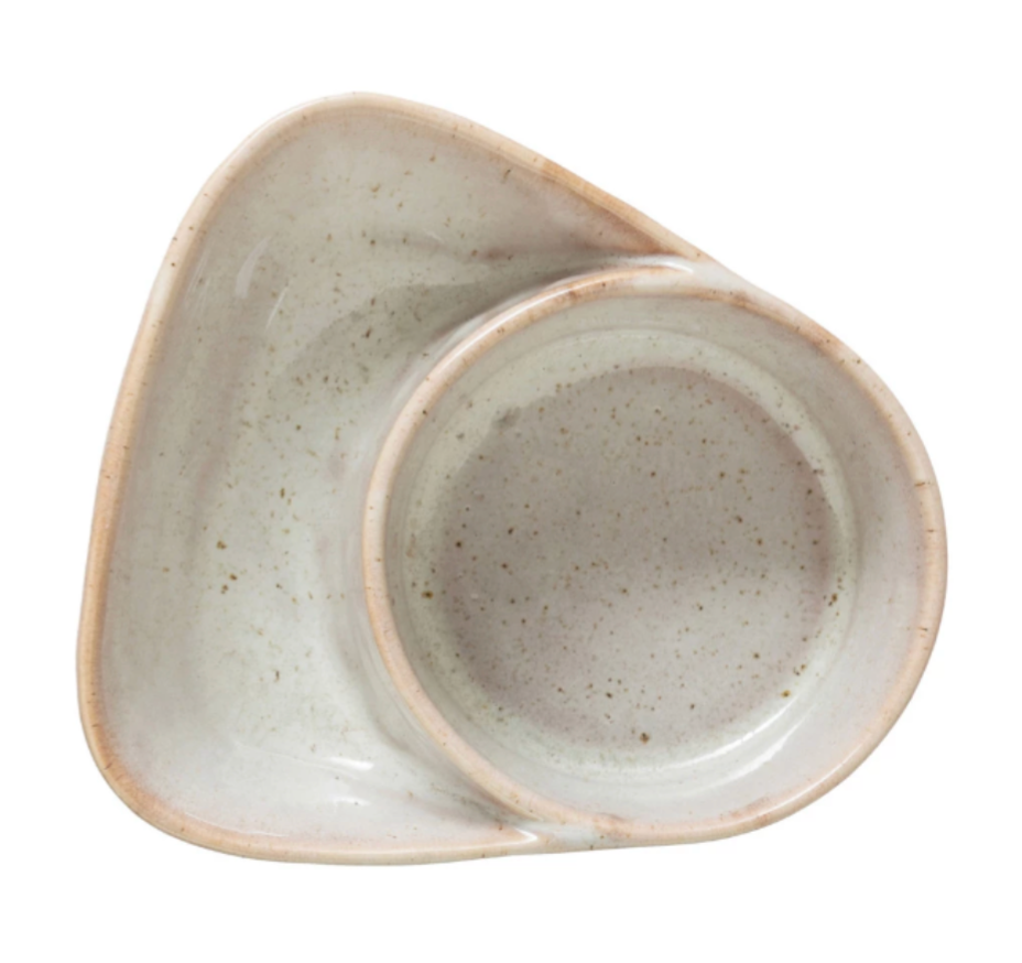 Dinnerware Stoneware Cracker and Soup Bowl