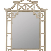 Natural Linen Wall Mirror