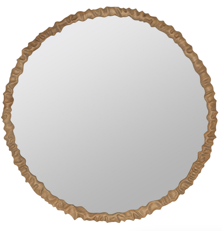 Natural Wall Mirror