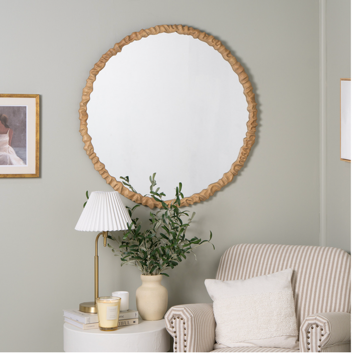 Natural Wall Mirror