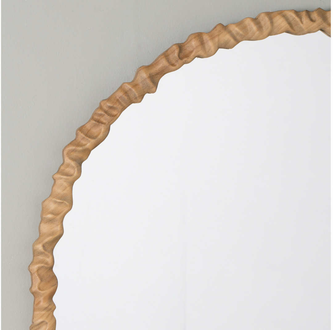 Natural Wall Mirror