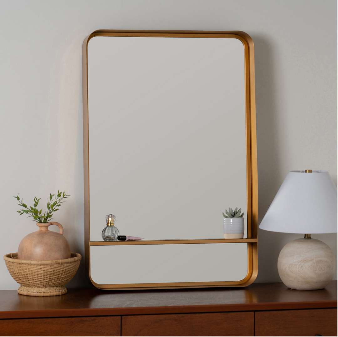Ben Shelf Mirror