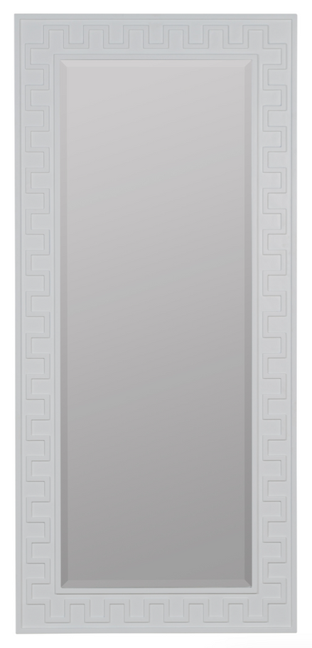 White Floor Mirror