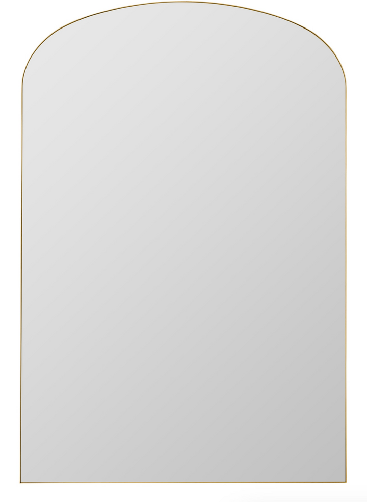 France Gold Floor Mirror
