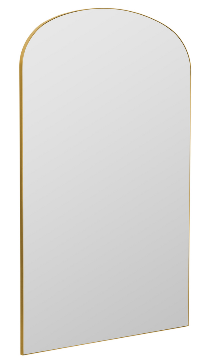 France Gold Floor Mirror