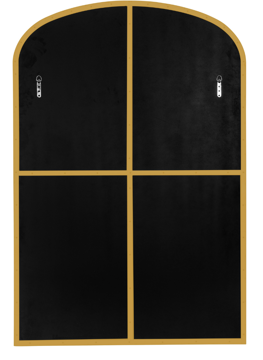 France Gold Floor Mirror