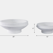 Pedestal Bowl Planters