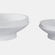 Pedestal Bowl Planters