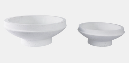 Pedestal Bowl Planters