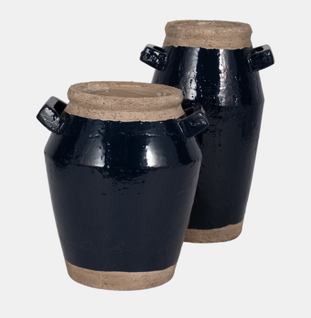 Squared Handle Vase