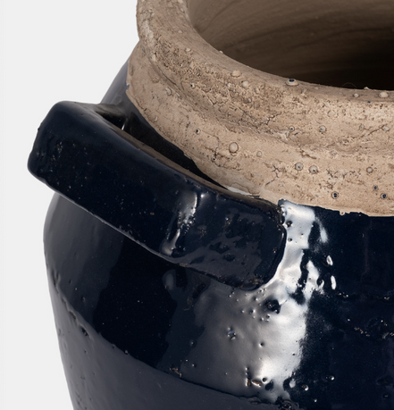 Squared Handle Vase