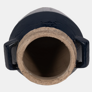 Squared Handle Vase