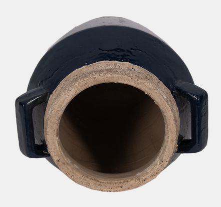 Squared Handle Vase